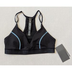 NWT lululemon Everlux Triangle Racerback Bra SLNSH Size L